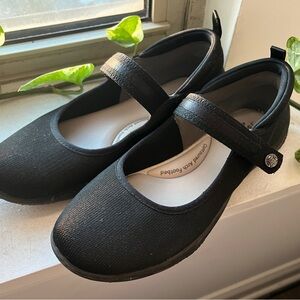 Jsport Black Mary Jane Shoes size 8